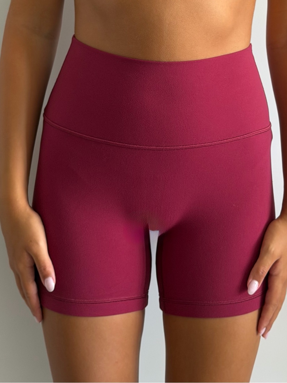 Aritzia High-Waist Athletic 5” Shorts